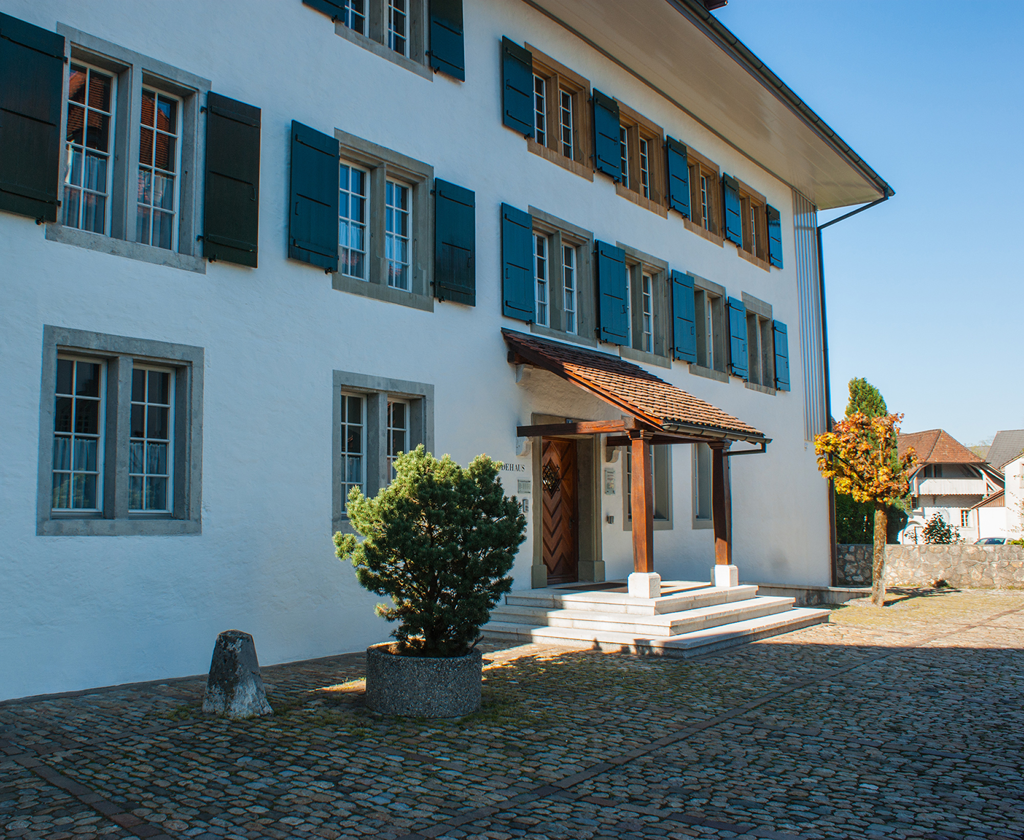 Gemeindehaus in Wangen