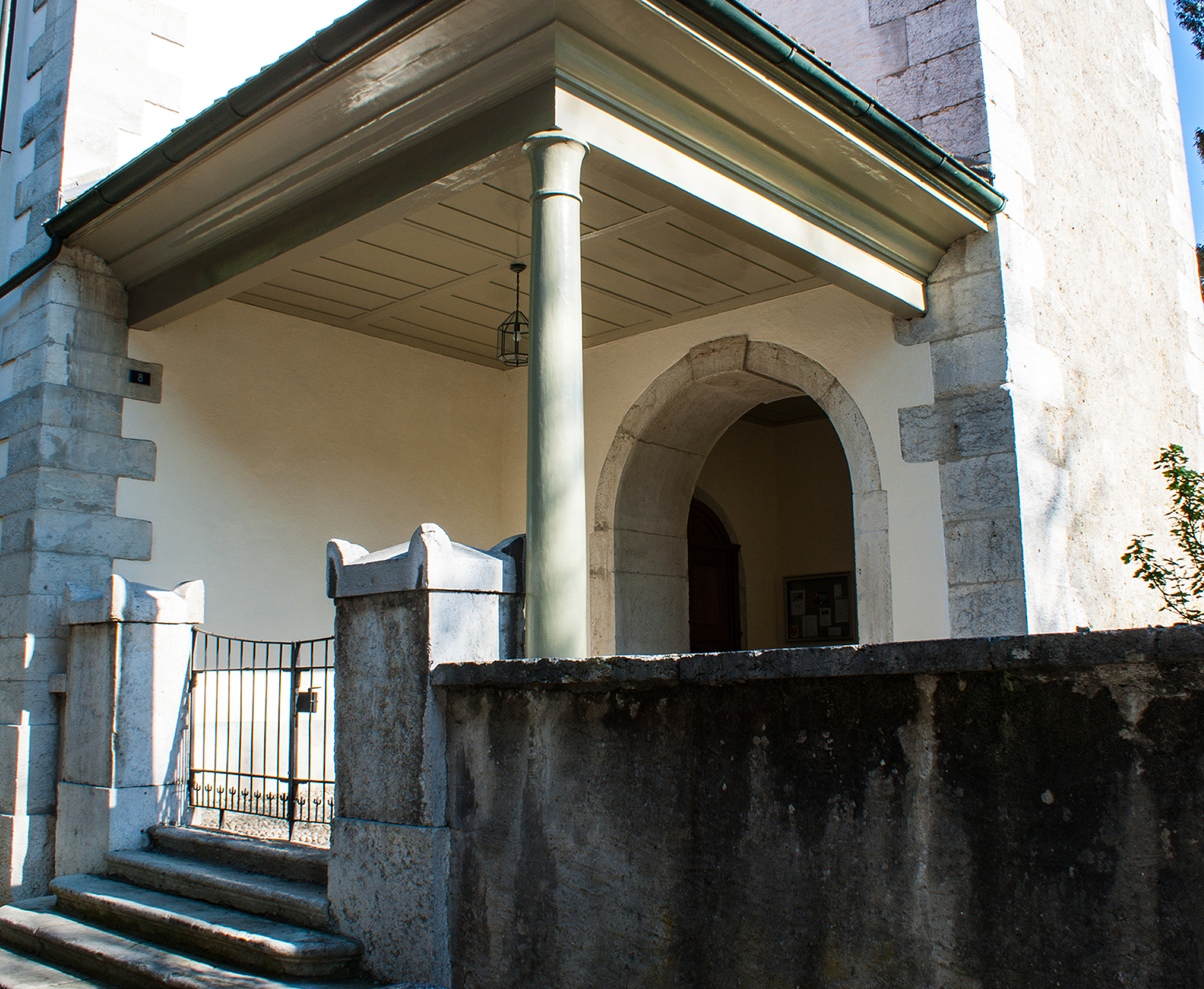 reformierte Kirche in Wangen
